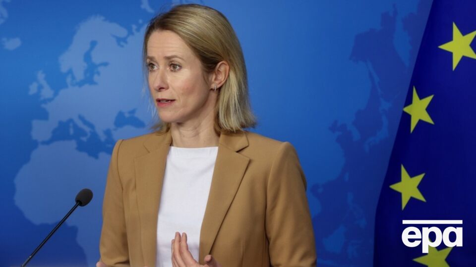 Каллас прокомментировала заявление Меркель о косвенной причастности Польши и стран Балтии к российскому вторжению в Украину