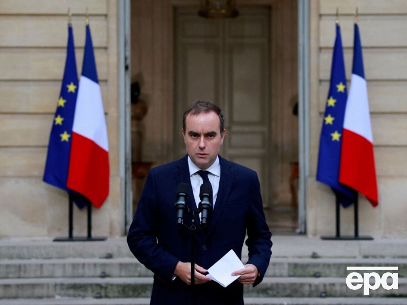 Президент Франції доручив Лекорню сформувати уряд