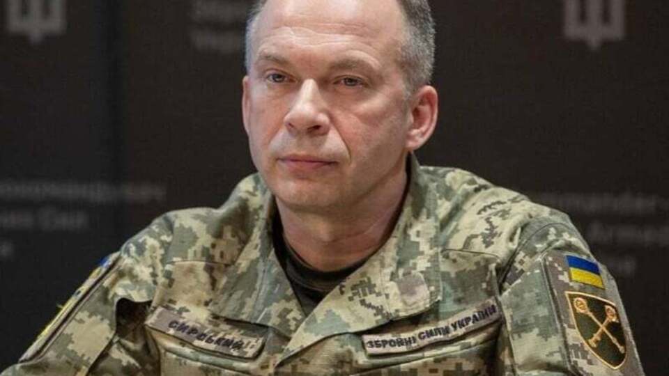Сырский подчеркнул, что враг дорого платит за продолжение захватнической войны против Украины