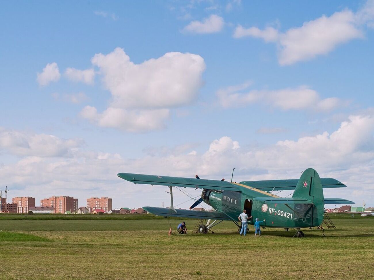 В РФ используют еще советские Ан-2, отметили в СВР