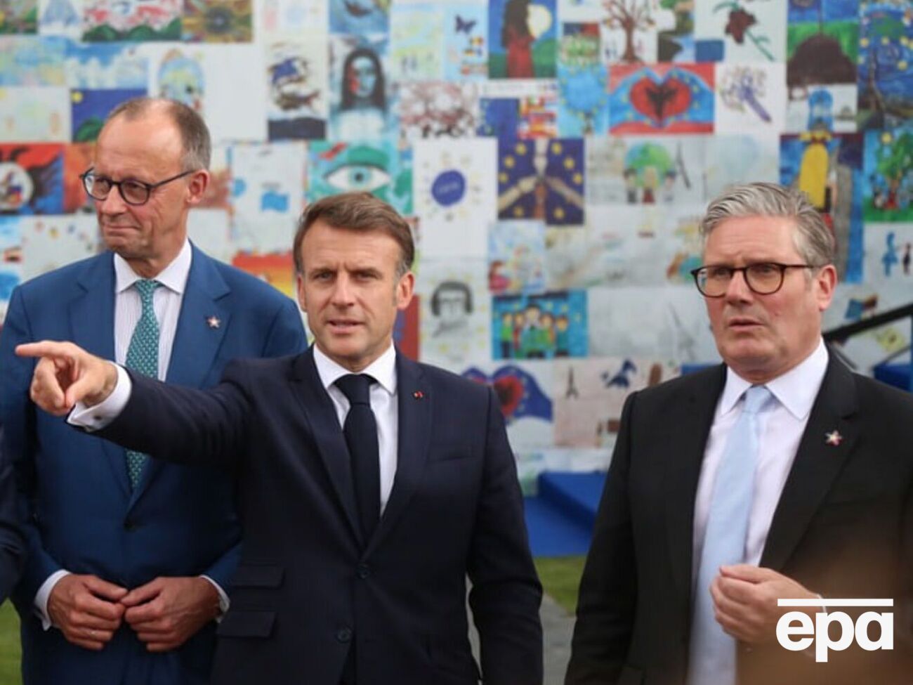 Европейские лидеры: Мы стремимся сделать это в тесном сотрудничестве с США