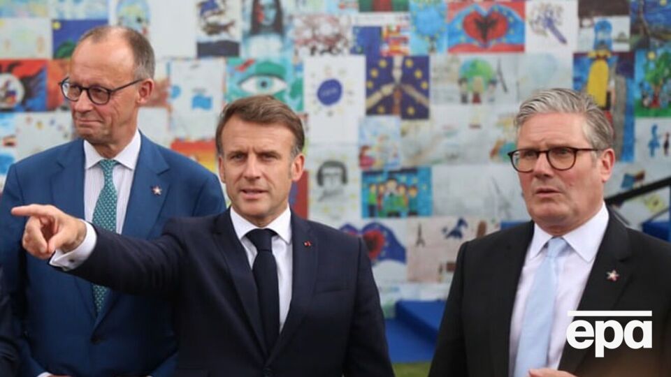 Европейские лидеры: Мы стремимся сделать это в тесном сотрудничестве с США