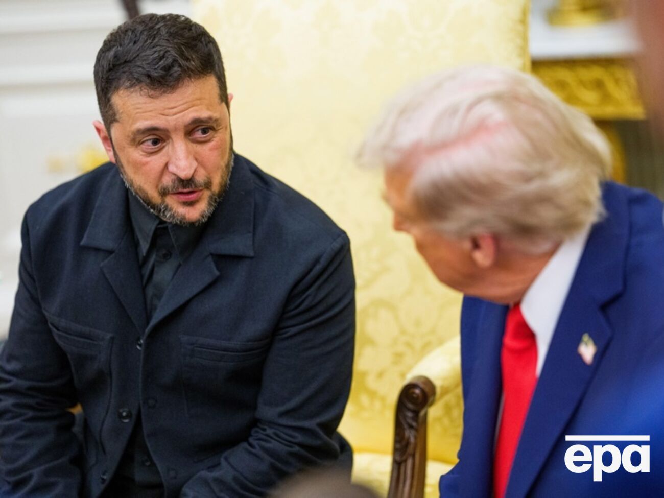 О разговоре Зеленского с Трампом сообщил Ермак