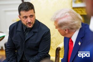 О разговоре Зеленского с Трампом сообщил Ермак