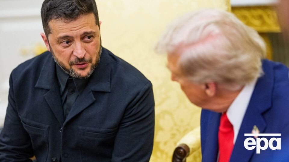 О разговоре Зеленского с Трампом сообщил Ермак