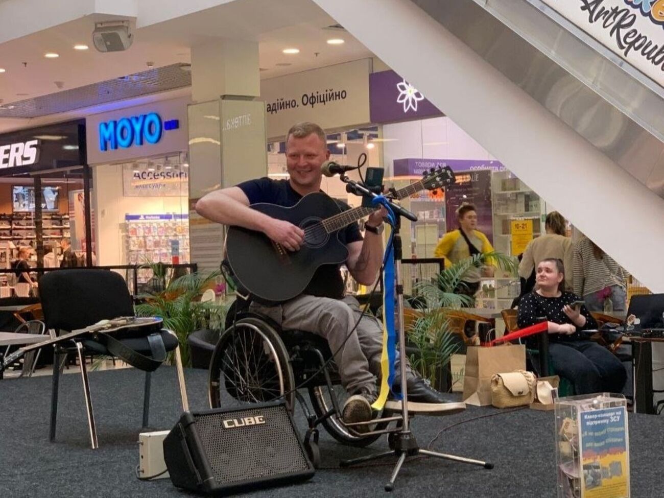 Заміга відмовився виконувати пісню російською мовою