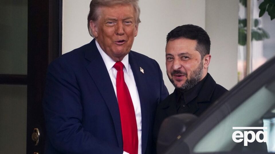 Зеленский 11 октября провел разговор с Трампом