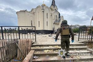 Батько-священник і дідусь дитини дістали поранення внаслідок російської атаки храму
