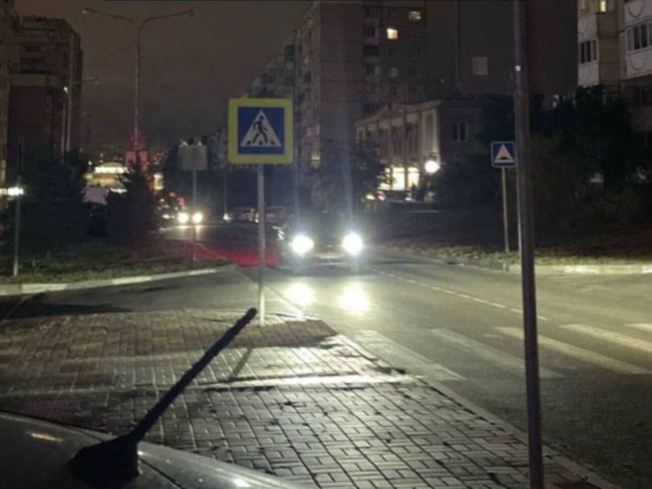 В Белгороде и пригороде отключили уличное освещение