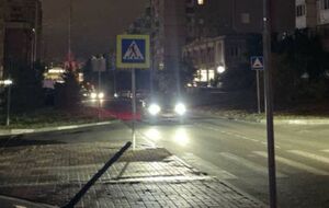 У Бєлгороді та передмісті вимкнули вуличне освітлення