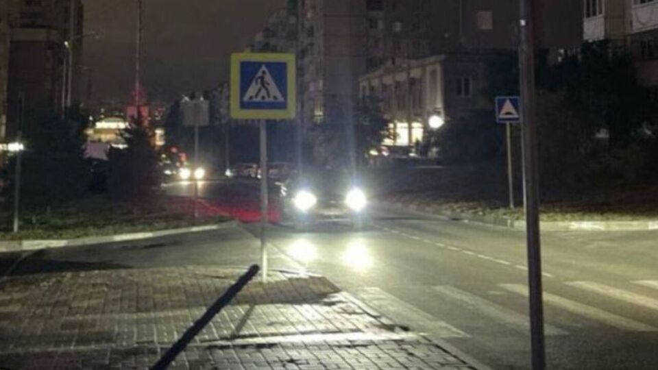 В Белгороде и пригороде отключили уличное освещение