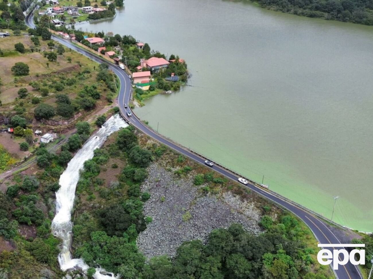 Больше всего пострадали штаты Идальго, Пуэбла, Веракрус и Керетаро