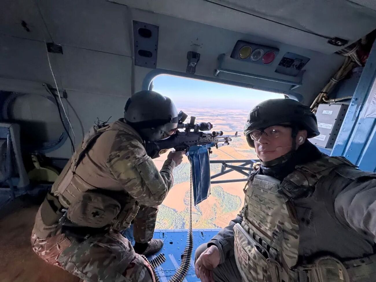 Комаров наголосив, що у його випуску про ППО все погоджено з військовими