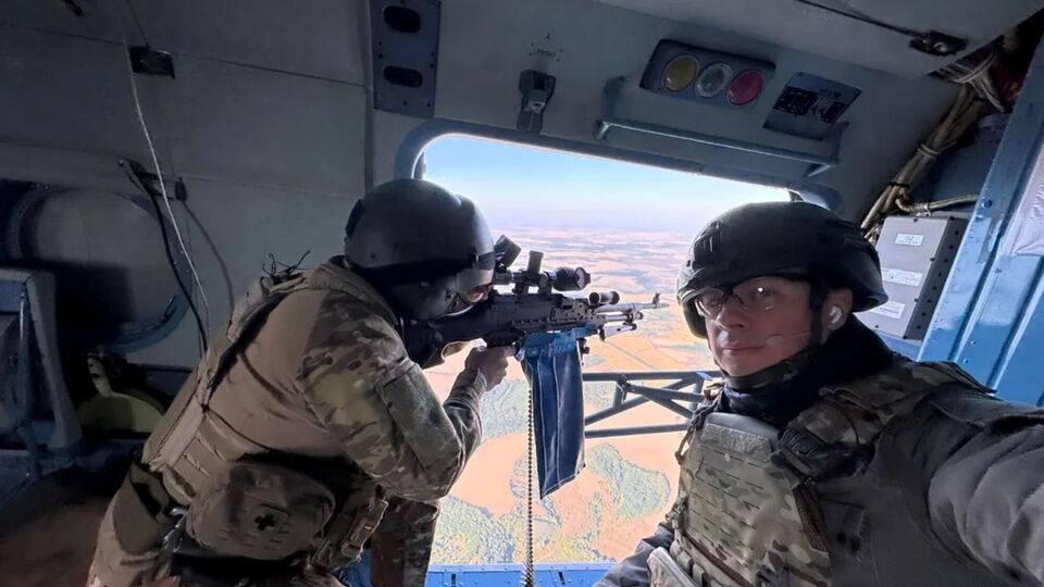 Комаров наголосив, що у його випуску про ППО все погоджено з військовими