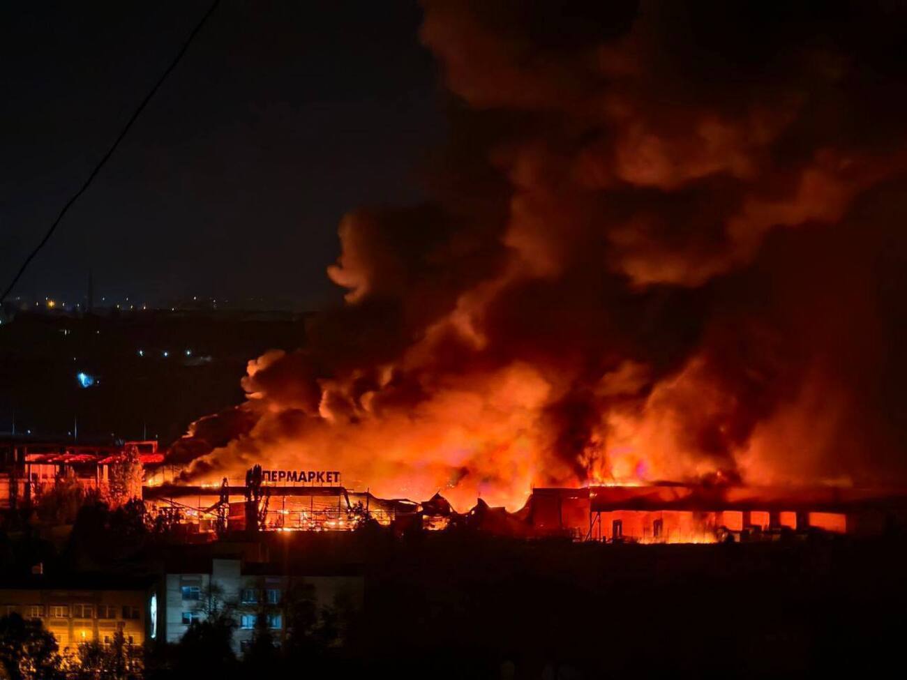 Оккупанты переименовали бывший "Ашан" в "Сигму"