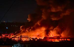 Оккупанты переименовали бывший "Ашан" в "Сигму"