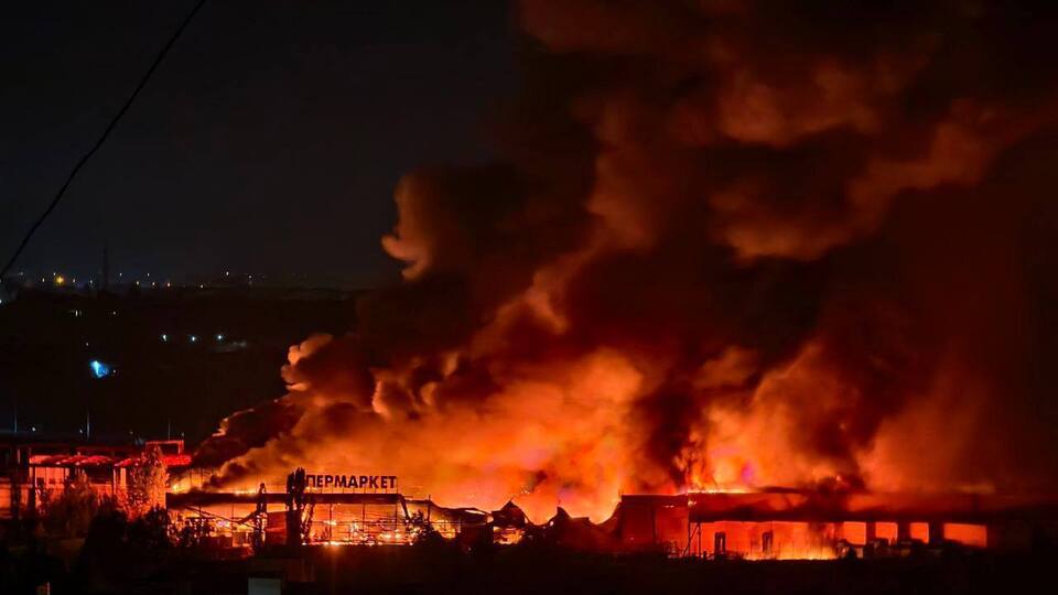 Оккупанты переименовали бывший "Ашан" в "Сигму"