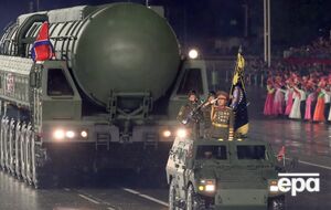 Північнокорейські пропагандисти назвали нову ракету "найпотужнішою ядерно-стратегічною зброєю" країни