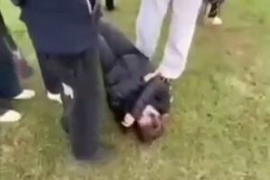 Видео с избиением малолетней начали распространять в Тelegram