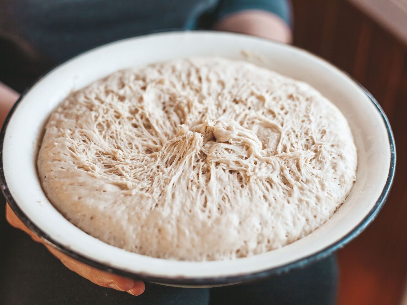 Тесту нужно тепло