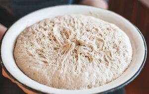 Тісту потрібне тепло