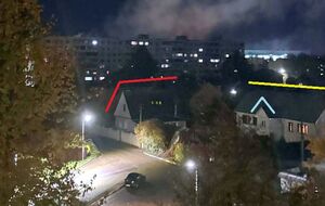 Geoint-исследователь Blinzka предположил, что дым, вероятнее всего, поднимался со стороны подсанкционного смоленского авиазавода