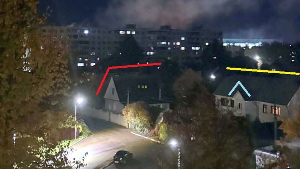 Geoint-исследователь Blinzka предположил, что дым, вероятнее всего, поднимался со стороны подсанкционного смоленского авиазавода