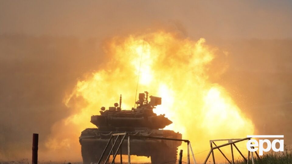 РФ наращивает производство танков, что, вероятно, свидетельствует о ее намерении создать долгосрочную военную угрозу НАТО