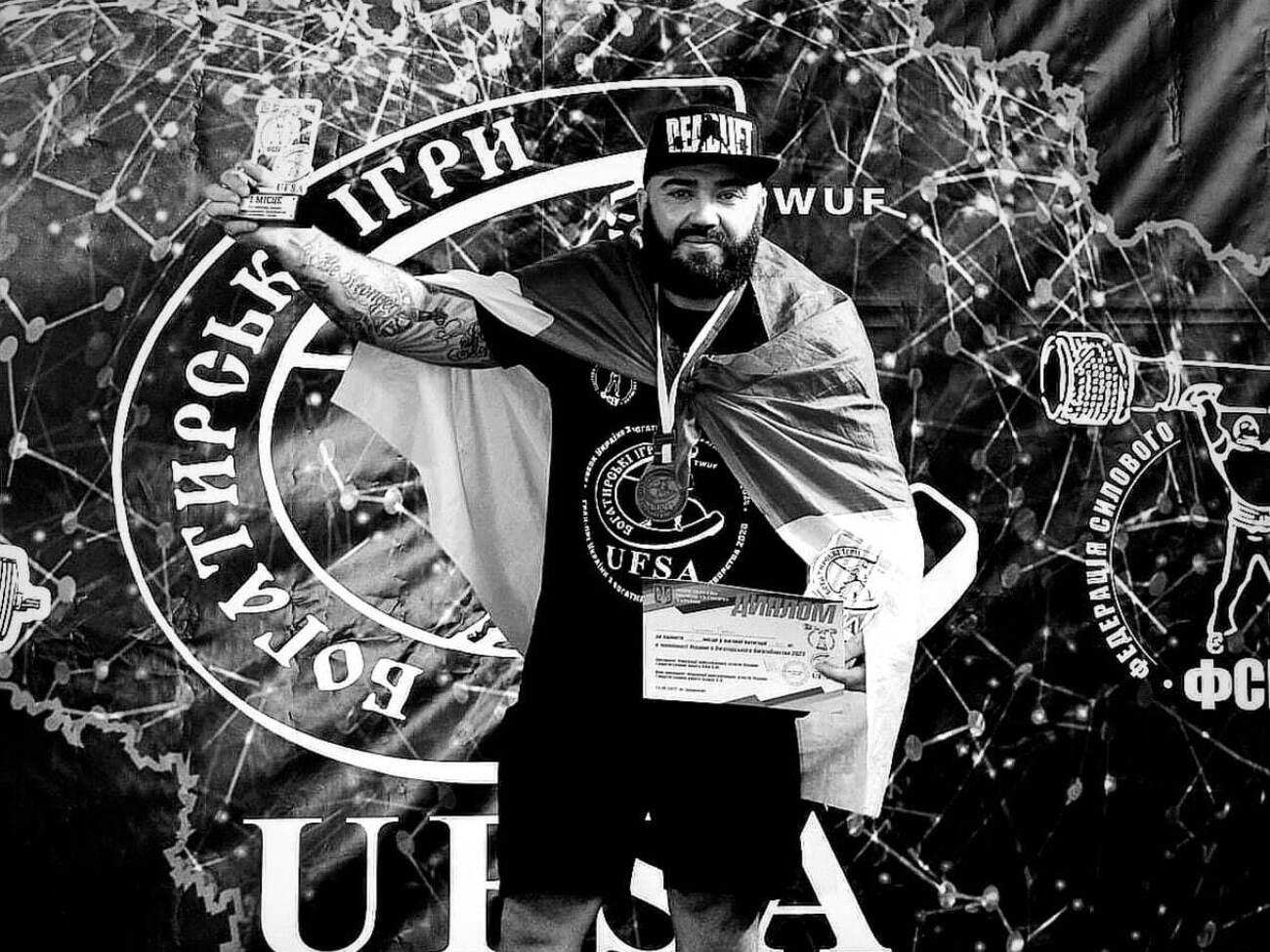 О гибели Ищенко сообщило спортивное сообщество