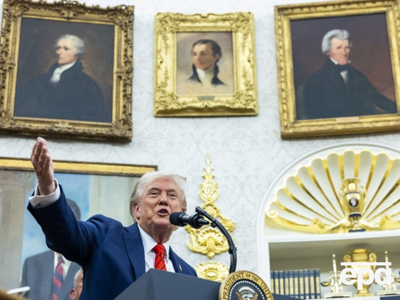 Трамп вспомнил о событиях 2019 года