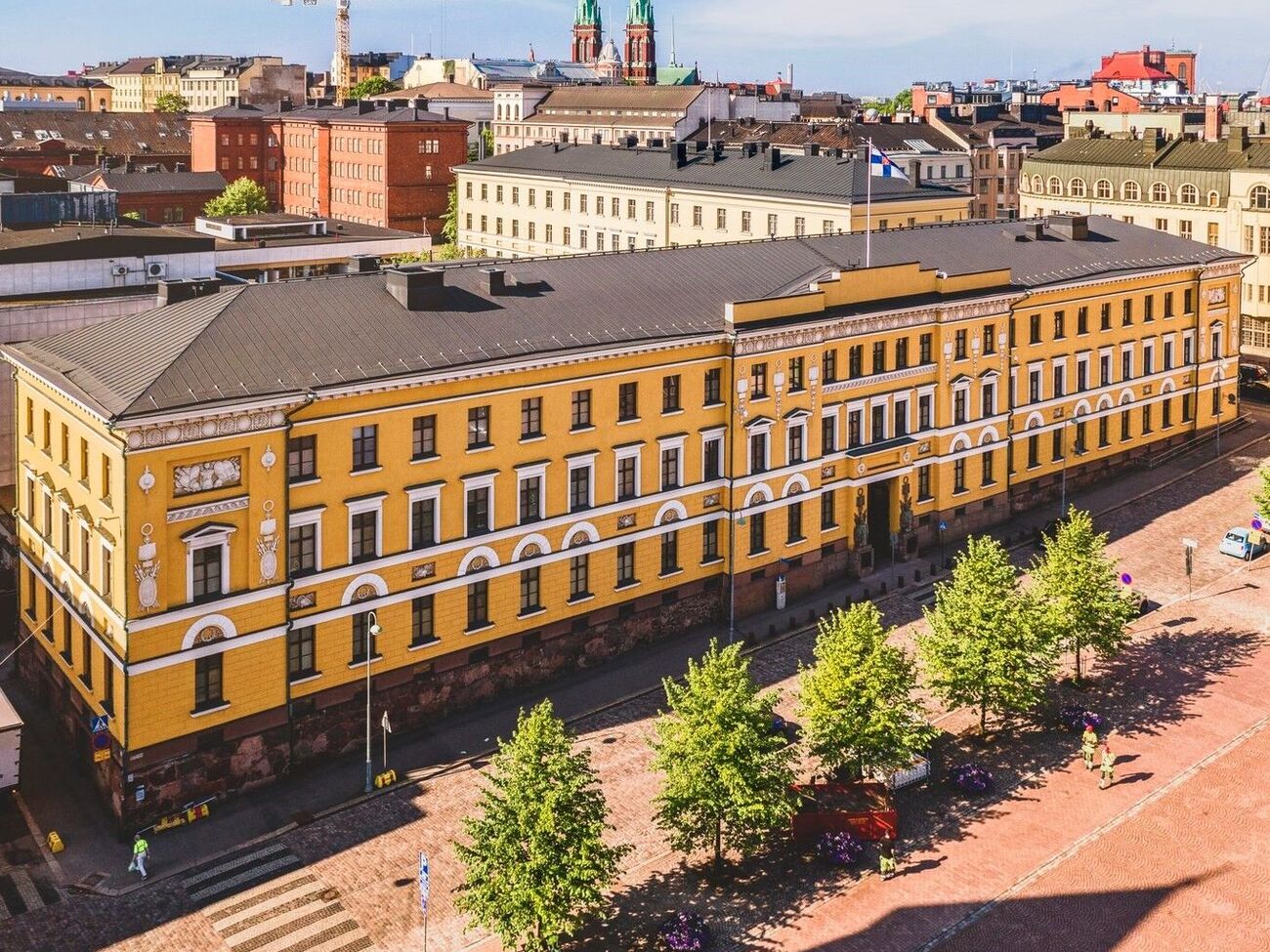 У міноборони Фінляндії вважають інцидент серйозною помилкою