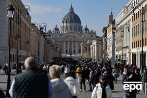 В соборе Святого Петра произошел акт вандализма