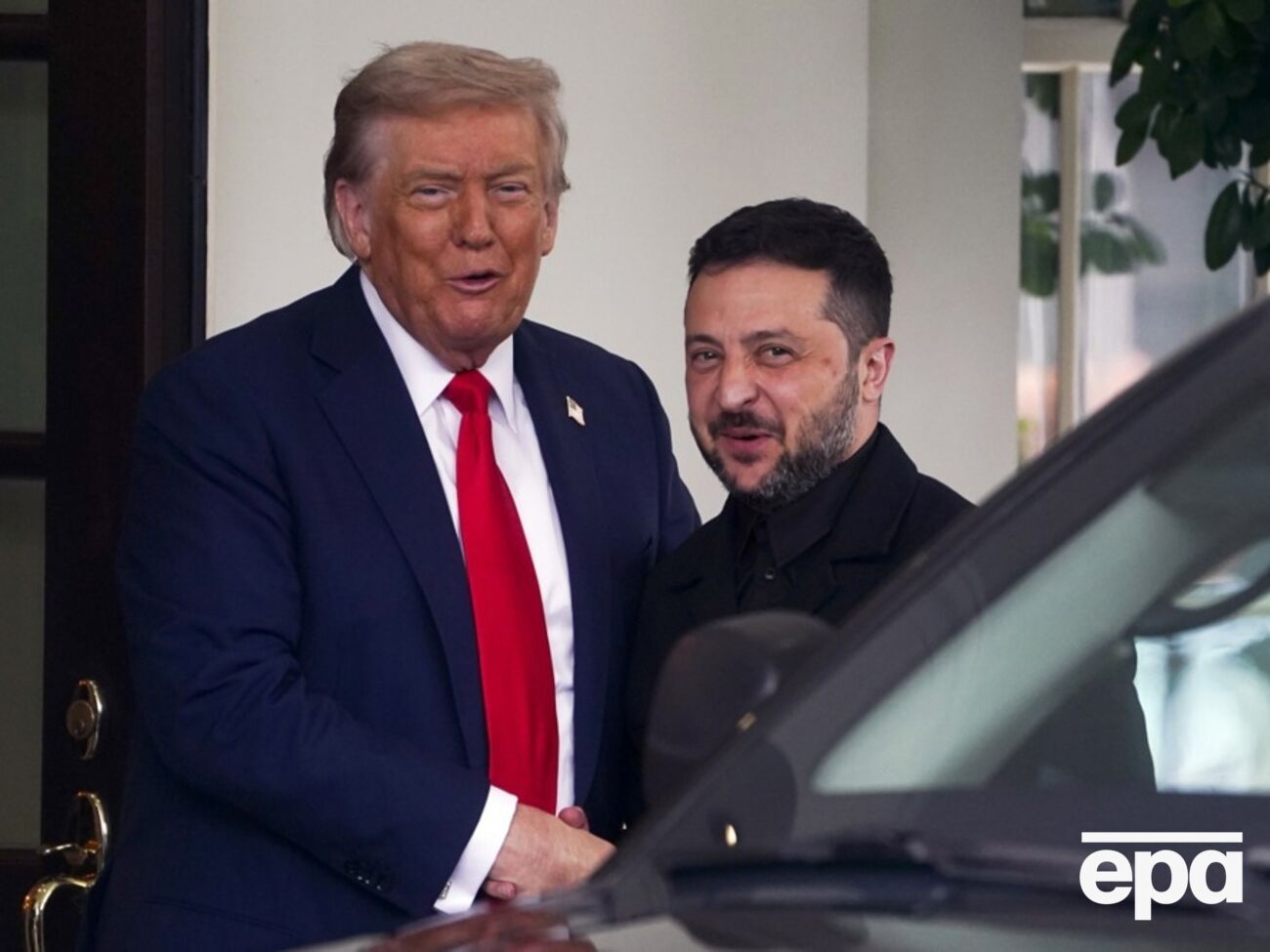 Зеленский надеется, что Трамп добьется мира в Украине уже в 2025 году