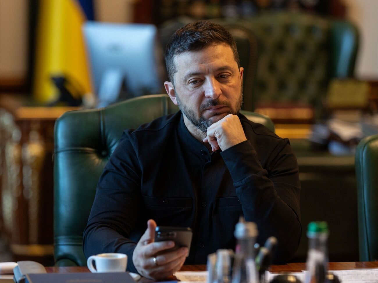 Зеленский сказал, сколько дронов сбивают перехватчики