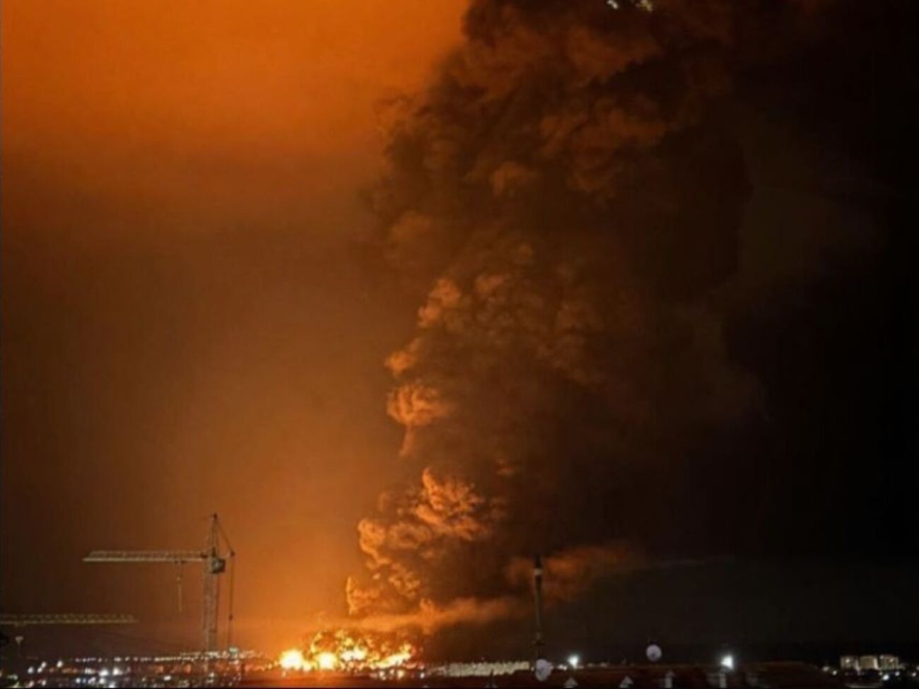 Минулого разу після атаки нафтобаза горіла щонайменше чотири дні