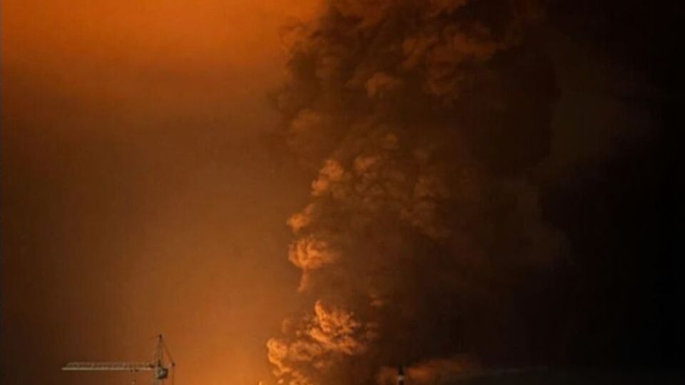 Предыдущий раз после атаки нефтебаза горела минимум четыре дня