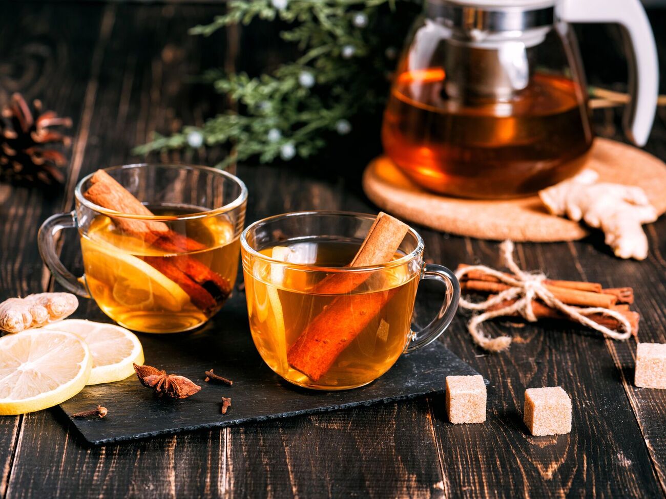 Для чая возьмите яблоки и грушу