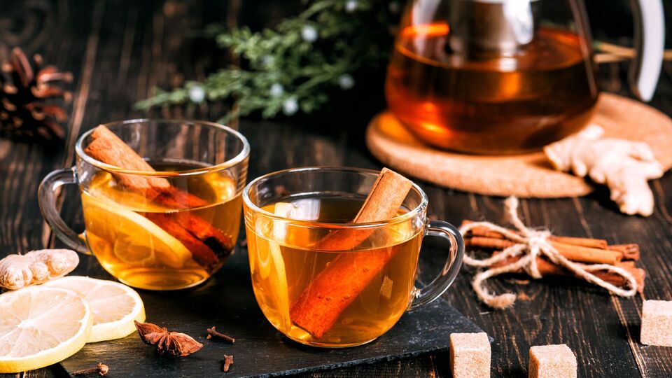 Для чая возьмите яблоки и грушу