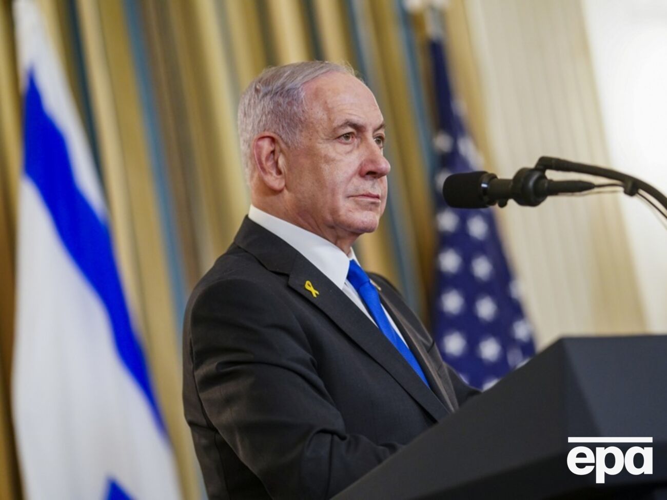 Нетаньяху попередив про небезпеку