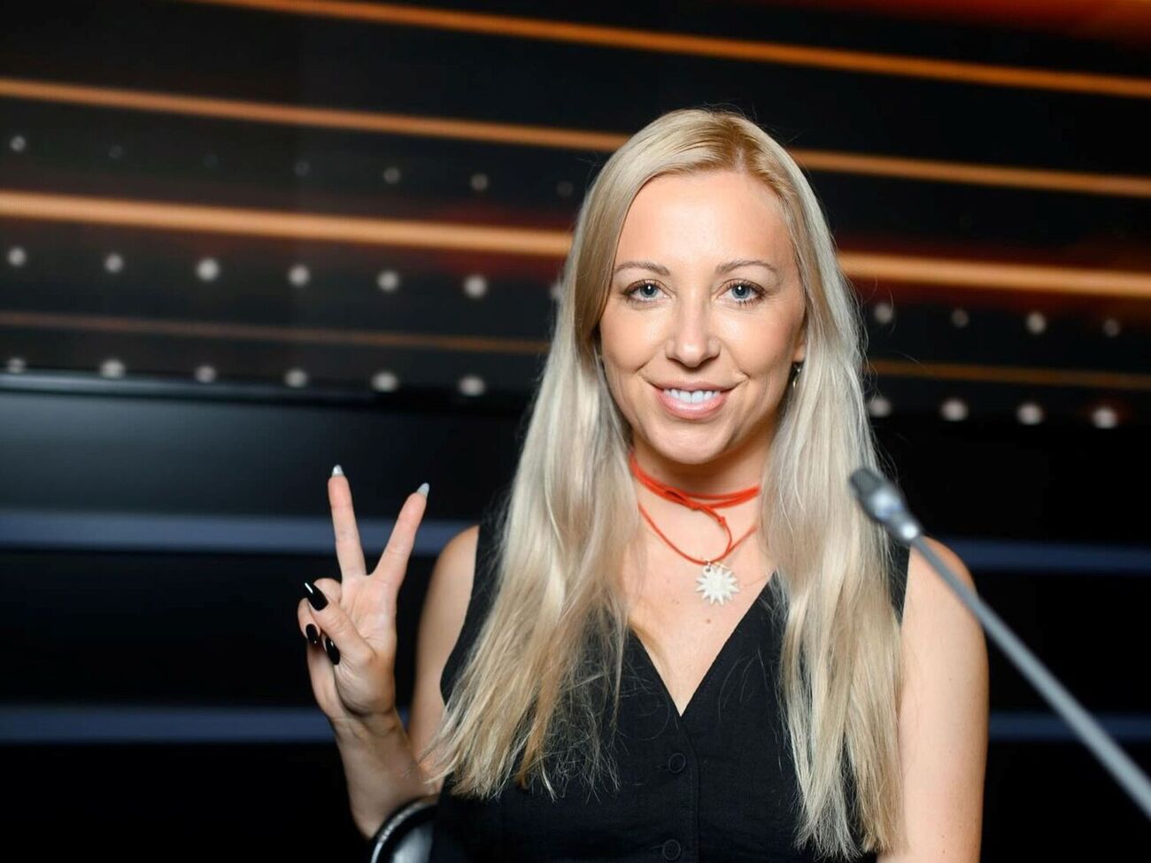 Тоня Матвиенко – мать двоих детей