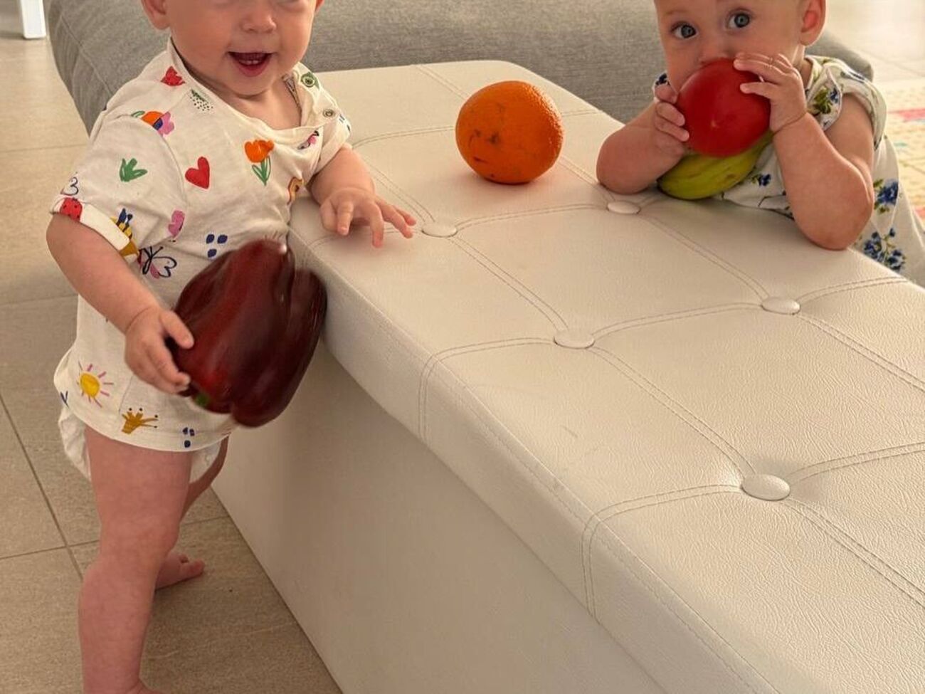 В декабре дочерям Глинской исполнится год