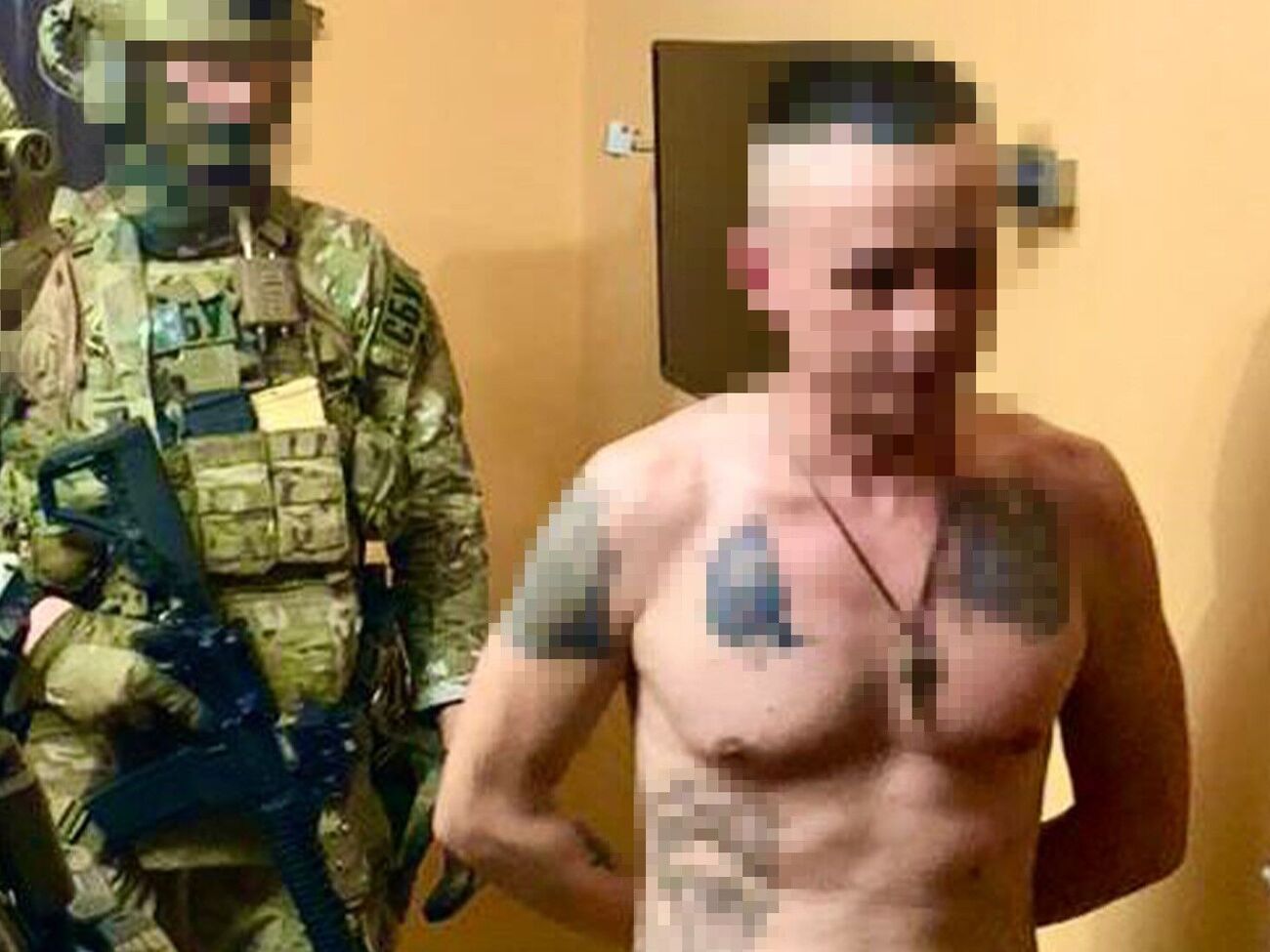 Находясь в СОЧ, он стал искать "легкие заработки" в Теlegram-каналах, утверждает СБУ