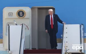 Трамп прилетел в Израиль