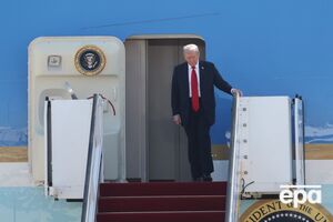 Трамп прилетел в Израиль