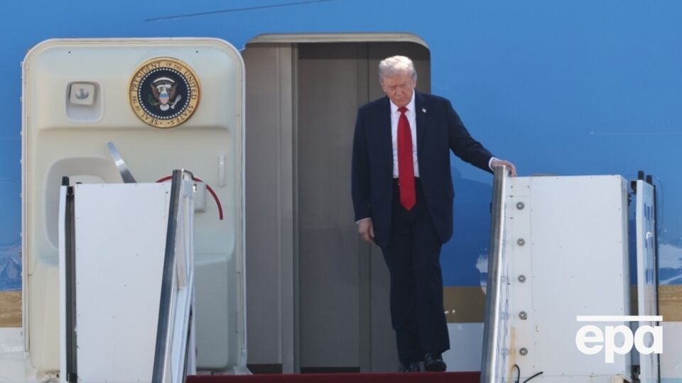 Трамп прилетів в Ізраїль