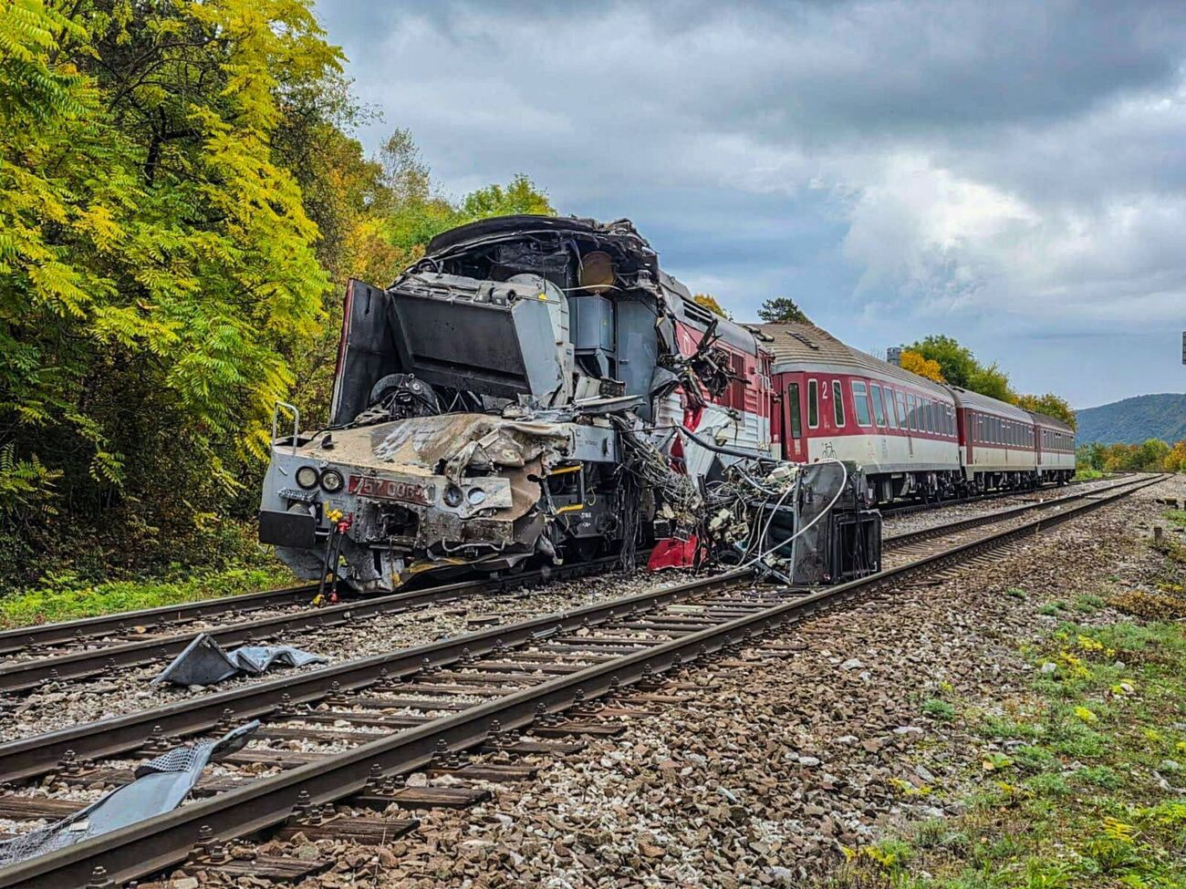 Обом машиністам вдалося вистрибнути з поїздів до моменту зіткнення – ЗМІ