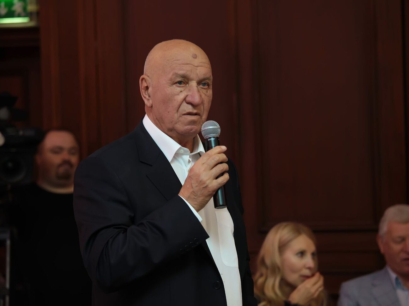 Воскресенскому было 86 лет