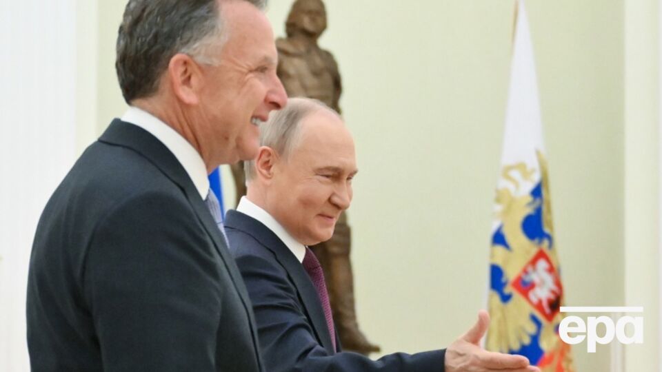 Трамп подчеркнул, что встреча Виткоффа с главой Кремля длилась пять часов