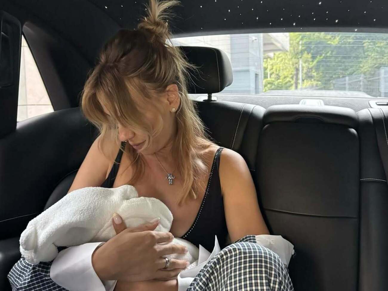 Никитюк стала мамой в этом году