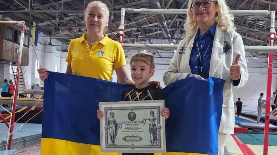 Абрамова у 2,5 раза перевершила рекорд своєї попередниці, встановлений 2017 року